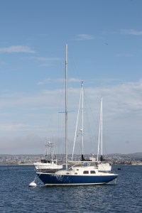 28.5' Pearson Triton Sailboat