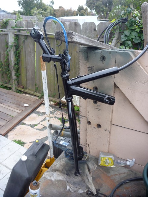 Paint job makes her look like a $2000 off the shelf unit. Total actual cost was a few willing hands and a little time.