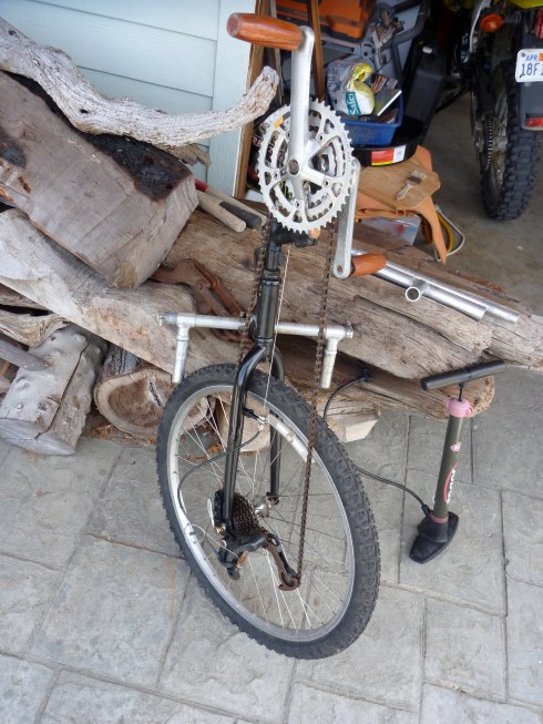 Latest and greatest, ready for a ride. Please send us your ideas or links to your own build.